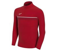 Nike CW6112 Y NK Dry ACD21 Dril Top Sweatshirt Boys University Red/White/Gym Red/White XS
