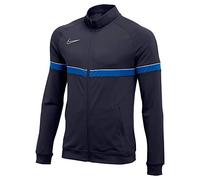Nike CW6113 M NK Dry ACD21 TRK JKT K Jacket Mens Obsidian/White/Royal Blue/White XL