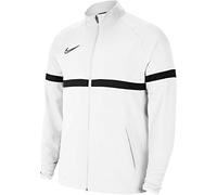 Nike CW6118 M NK DRY ACD21 TRK JKT W Jacket mens white/black/black/black XL