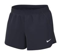 NIKE CW6154-451 W NK DF PARK20 Short KZ Shorts Mujer Obsidian/Obsidian/White Tamaño S