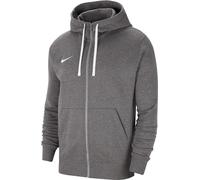 NIKE CW6887-071 Sudadera con capucha para Hombre, Color Gris Carbón/Blanco, Talla 3XL