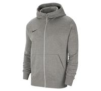 NIKE CW6891 Y NK FLC PARK20 FZ Hoodie Sweatshirt Boys dk Grey Heather/Black XL (Label:158-170cm)
