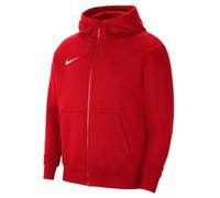NIKE Park 20 Jr, Sudadera con Capucha Niños, University Red/White Zip, 14-16 años