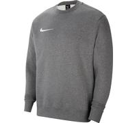 Nike CW6902-071 M NK FLC PARK20 Crew Sweatshirt Hombre Charcoal Heathr/(White) Tamaño M