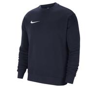 NIKE CW6902 M NK FLC PARK20 Crew Sweatshirt Mens Obsidian/White 2XL