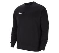 NIKE CW6904 Y NK FLC PARK20 Crew Sweatshirt Boys Black/White, 12 años