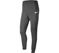 Nike Pantalón CW6907 PARK20 FLC – Hombre gris jaspeado/blanco – Talla L