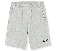 Nike CW6932 Y NK FLC PARK20 SHORT KZ Shorts unisex-child dk grey heather/black/black S