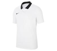 Nike Polo CW6933 DF PARK20 manga corta hombre blanco/negro talla S