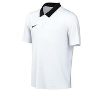 NIKE CW6935 Y NK DF PARK20 Polo SS Polo Shirt Unisex-Child White/Black/Black XS