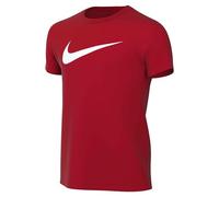 Nike CW6941-657 Y NK DF PARK20 SS tee HBR T-Shirt Chicos Unisex University Red/White Tamaño S