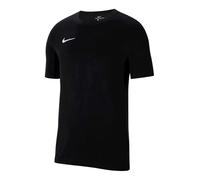 Nike M NK Dry PARK20 SS tee T-Shirt, Mens, Black/White, L