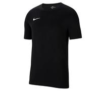Nike M NK Dry PARK20 SS tee T-Shirt, Mens, Black/White, S