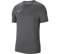 Nike M NK Dry PARK20 SS tee T-Shirt, Mens, Charcoal Heathr/White