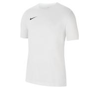 Nike M NK Dry PARK20 SS tee T-Shirt, Mens, White/Black