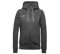 Nike CW6955-071 Full Zip Park 20 WMN Sweatshirt Mujer Charcoal Heathr Tamaño XS