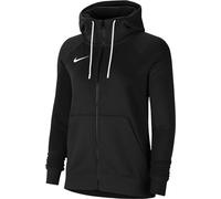 Nike CW6955 W NK FLC PARK20 FZ Hoodie Sweatshirt Women's Black/White/White XS