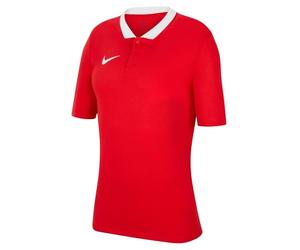 Nike CW6965 W NK DF PARK20 Polo SS Polo Shirt Women's University Red/White/White L