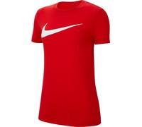 Nike CW6967-657 W NK DF PARK20 SS tee HBR T-Shirt Mujer University Red/(White) Tamaño L