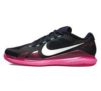 Nike CZ0220-402 NikeCourt Air Zoom Vapor Pro Sneaker Adult Obsidian/White-Hyper Pink-Green Glow 47.5