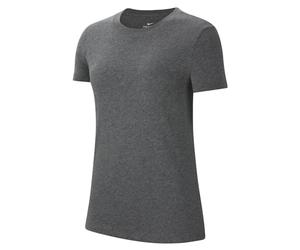 Nike CZ0903-071 Nike Maglia Park 20 SS tee WMN T-Shirt Women's Charcoal/White L