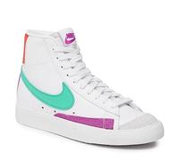 Nike CZ1055-123 Nike Blazer Mid '77 Vintage Sneaker Female White/Stadium Green-Picante Red EU 36