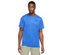 NIKE CZ1181-492 M NP DF HPR Dry Top SS Sweatshirt Men's Blue Void/Game Royal/Htr/Black 4XL-T