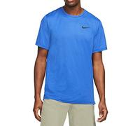 NIKE CZ1181-492 M NP DF HPR Dry Top SS Sweatshirt Men's Blue Void/Game Royal/Htr/Black XL