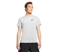 Nike CZ1181 M NP DF HPR Dry Top SS T-Shirt Mens Particle Grey/Grey Fog/htr/Black L