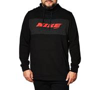 Nike CZ1484-010 M NK Dry HD PO FLC SC Energy Sweat Mens Black/(Bright Crimson) S