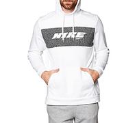 Nike CZ1484-100 M NK Dry HD PO FLC SC Energy Sweat Mens White/(White) S