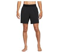Nike CZ2235 M NK DF SHRT Yoga Shorts Mens Black/Gray M