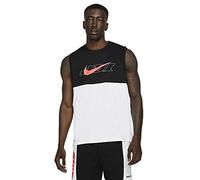 Nike CZ2259-100 M NK Tank HYPR Dry SC Energy Vest Boys White/Bright Crimson L
