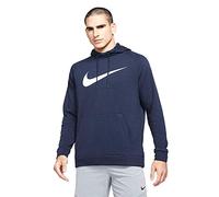 Nike CZ2425-451 M NK DF HDIE PO SWSH Sudadera con Capucha para Hombres, Color Obsidian/White, Talla M