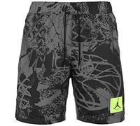 Nike CZ4749 M J FLT AOP Poolside Short Shorts Mens Black M