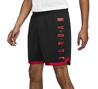 Nike CZ4760-010 M J Jumpman GFX Knit Short Shorts Mens Black/Gym Red S