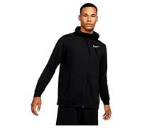 Nike CZ6376-010 M NK DF HDIE FZ FL Sweat Mens Black/(White) XL