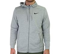 Nike CZ6376-063 M NK DF HDIE FZ FL Sweat Mens dk Grey Heather/(Black) L