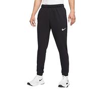 Nike Pantalones Dri-fit Tapered S Black / White