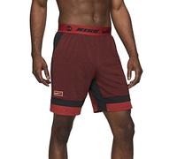 Nike CZ7714-689 M NK Short SC 2 Shorts Mens Dark Cayenne/Citron Pulse L