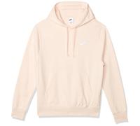 Nike CZ7857-838 M NSW Club Hoodie PO FT Sweatshirt Hombre Guava Ice/Guava Ice/White Tamaño L