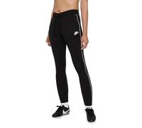Nike CZ8340-010 W NSW Jogger MLNM FLC MR Pants Womens Black/(White) L