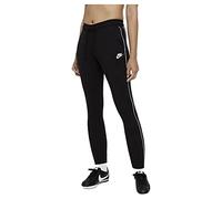 Nike CZ8340-010 W NSW Jogger MLNM FLC MR Pants Womens Black/(White) XS