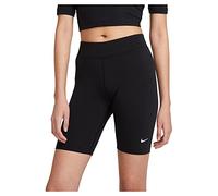 Nike CZ8526-010 W NSW ESSNTL Bike Short LBR MR Leggings Womens Black/(White) XS
