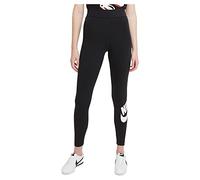 Nike CZ8528-010 W NSW ESSNTL LGGNG Futura HR Leggings Womens Black/(White) S-S