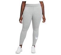 Nike CZ8530-063 W NSW ESSNTL LGGNG Swoosh MR Leggings Womens dk Grey Heather/(White) XS
