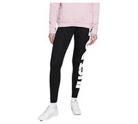 Nike CZ8534 W NSW ESSNTL GX HR LGGNG JDI Leggings Women's Black/White L