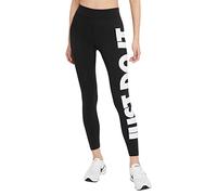 Nike CZ8534 W NSW ESSNTL GX HR LGGNG JDI Leggings Women's Black/White XS