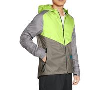 Nike CZ9054-736 M NK SF TRAIL WINDRUNNER JKT Jacket Hombre LT LEMON TWIST/MOON FOSSIL/COLLEGE GREY/(BRIGHT SPRUCE) Tamaño XL