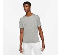 NIKE CZ9184-084 M NK DF Rise 365 SS Sweatshirt Men's Smoke Gray/Htr/Reflective Silv 2XL